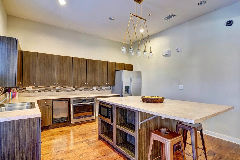 Clubhouse Kitchen Clubhouse Kitchen at Windy Ridge, Austin Texas